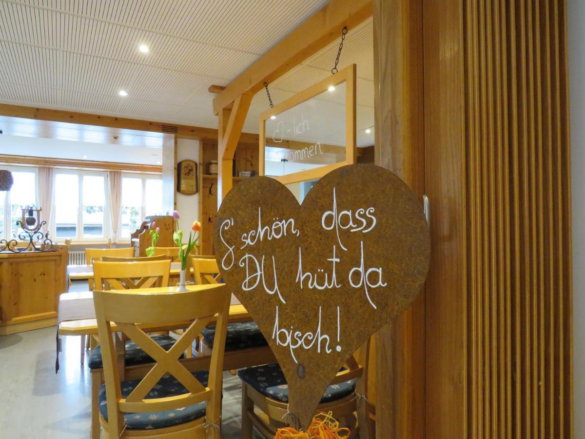 Gasthof Baeren Habkern ภายนอก รูปภาพ