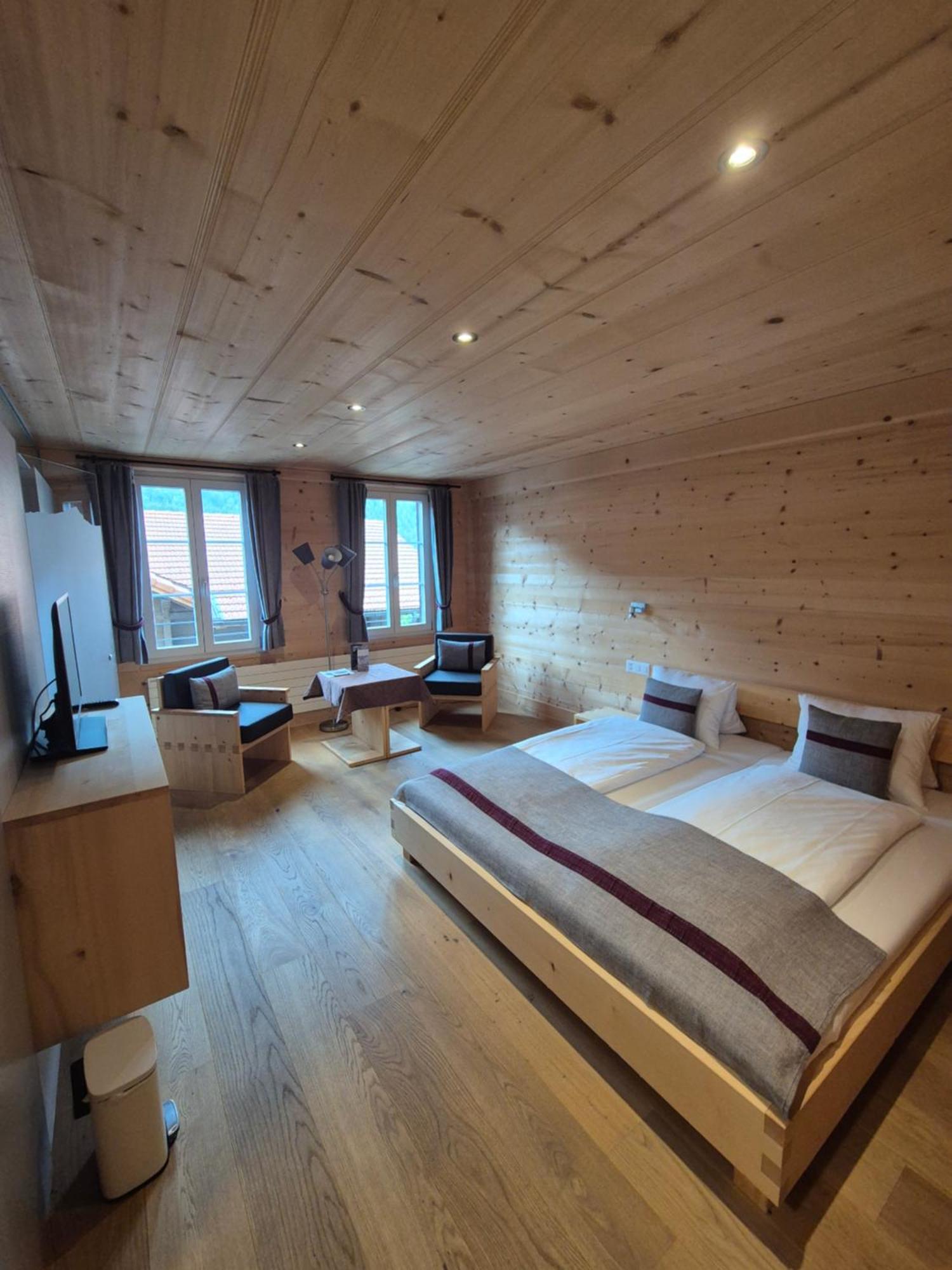Gasthof Baeren Habkern ภายนอก รูปภาพ