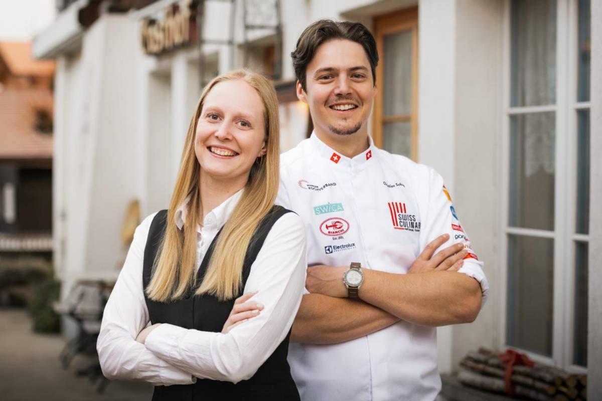 Gasthof Baeren Habkern ภายนอก รูปภาพ