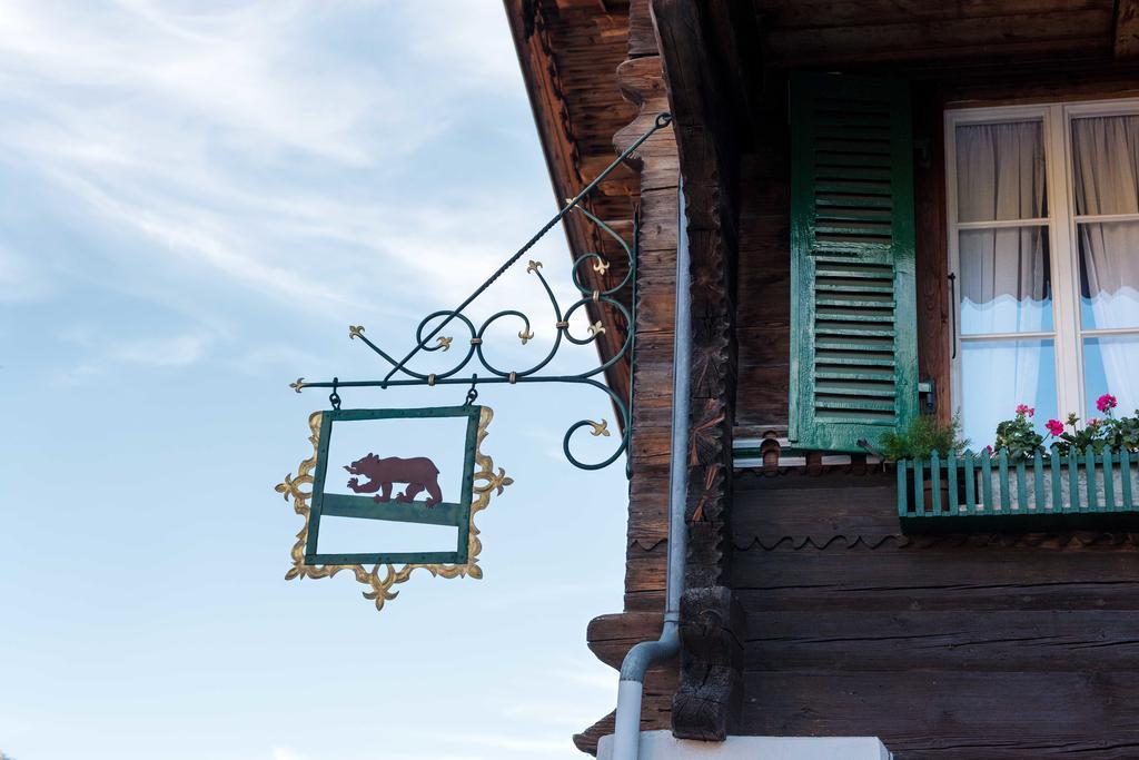 Gasthof Baeren Habkern ภายนอก รูปภาพ